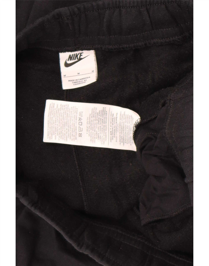Calça de treino masculina Nike médio preto algodão