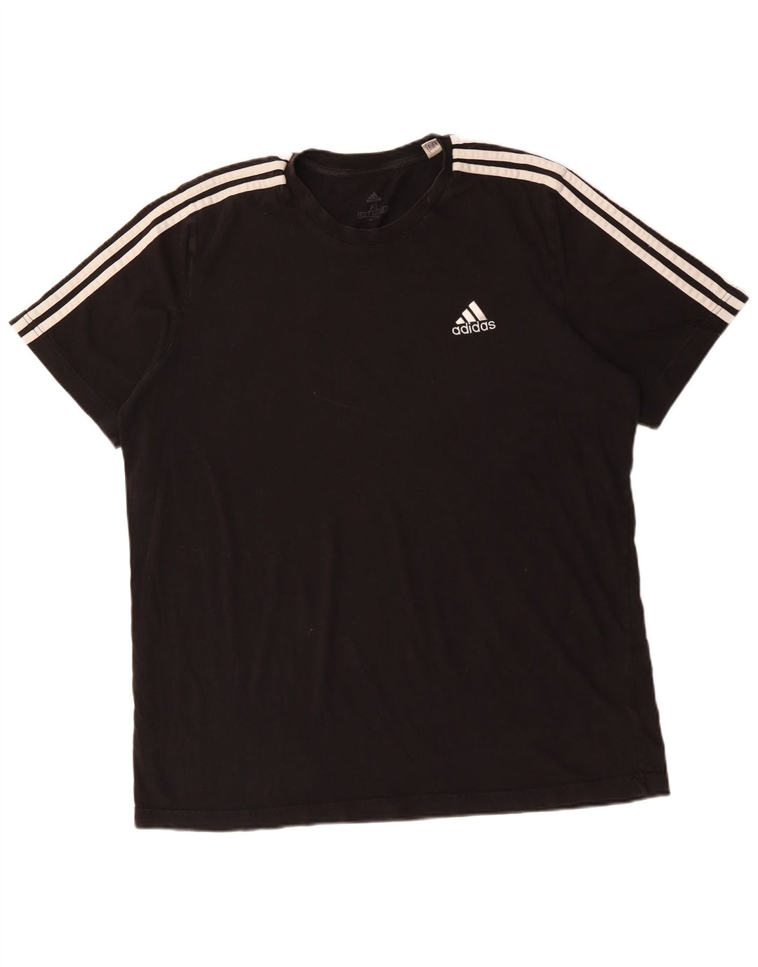 Camiseta masculina Adidas Top XL algodão preto