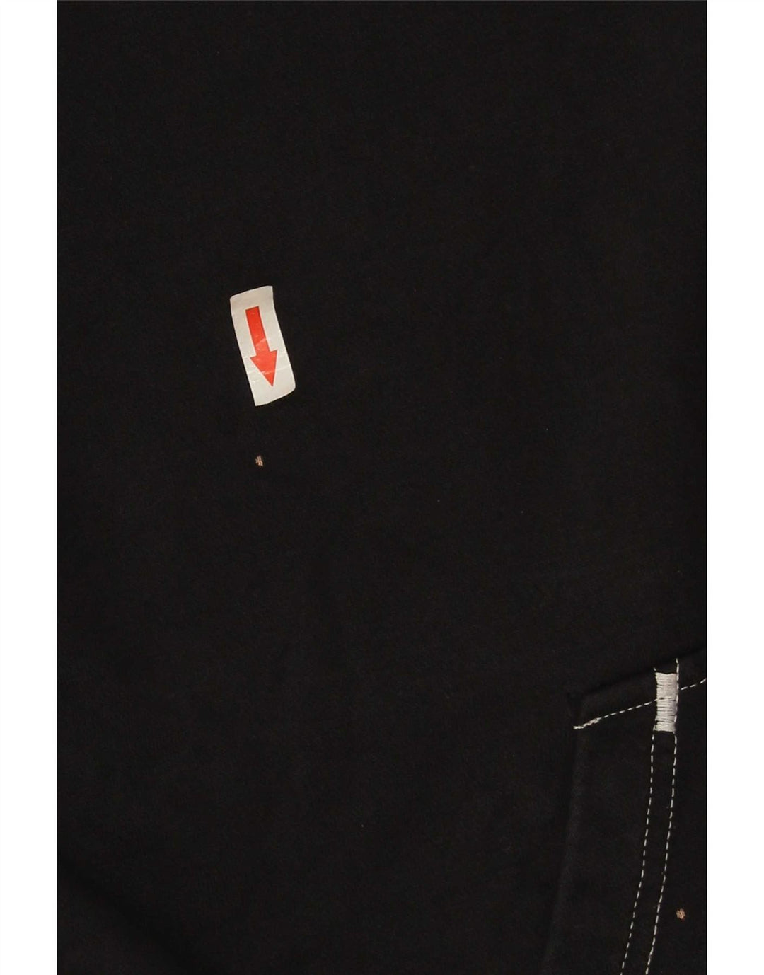 Jumper com capuz Nike masculino oversized pequeno algodão preto
