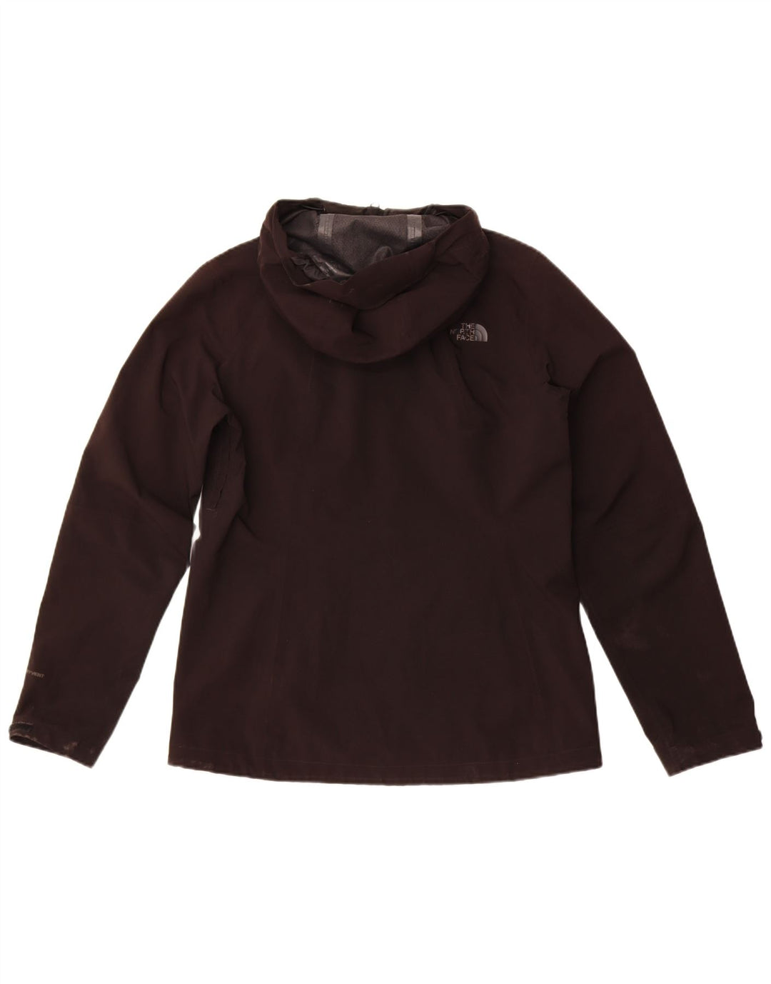 Jaqueta de chuva masculina com capuz The North Face UK 38 poliéster preto médio