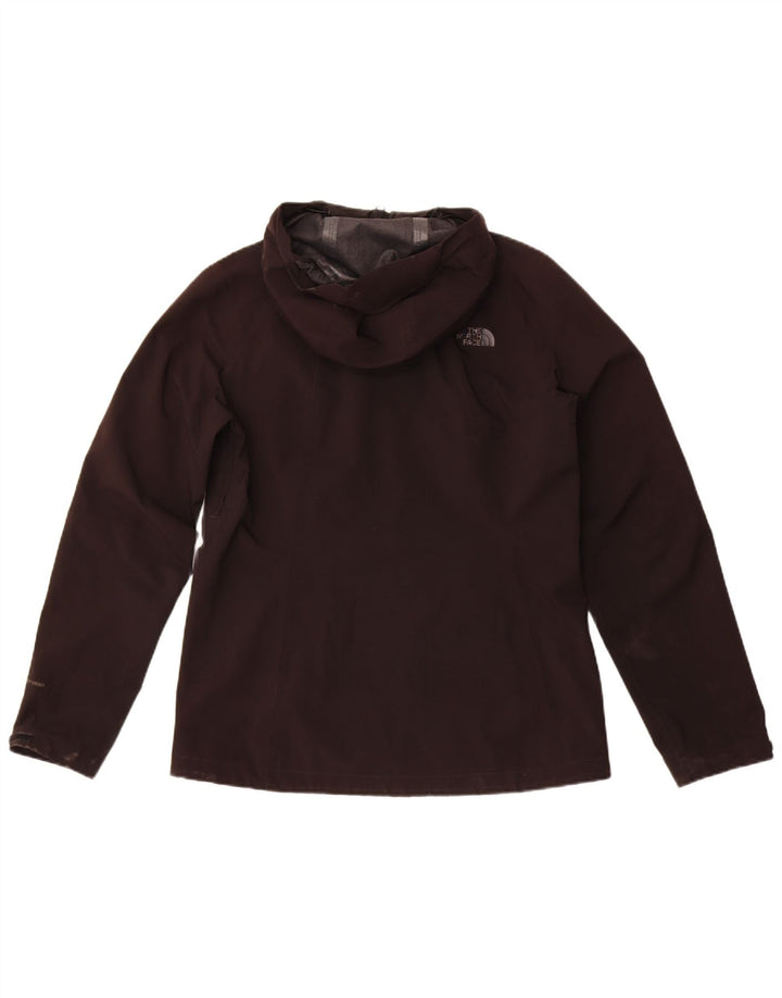 Jaqueta de chuva masculina com capuz The North Face UK 38 poliéster preto médio