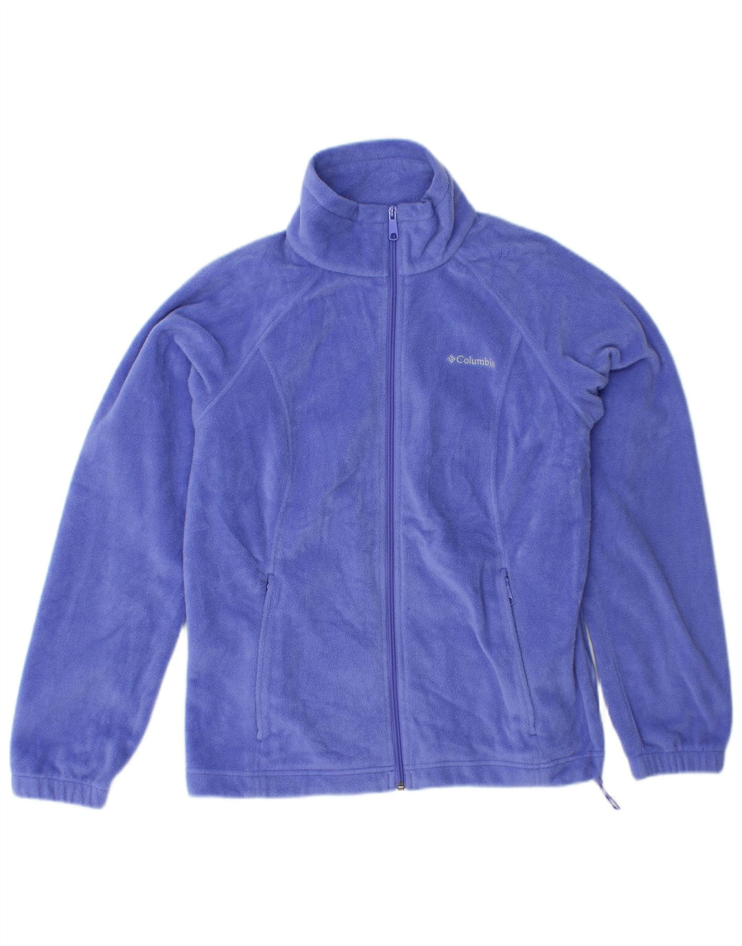 Jaqueta de lã feminina COLUMBIA UK 14 poliéster roxo médio