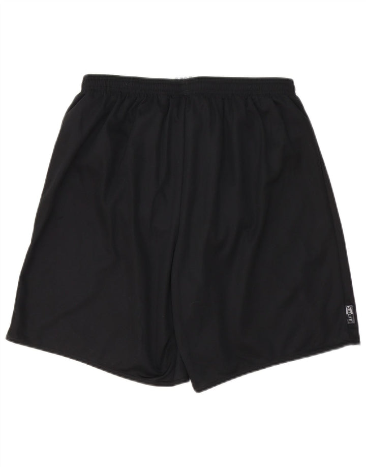 Adidas Mens Climalite Sport Shorts Grande Poliéster Preto
