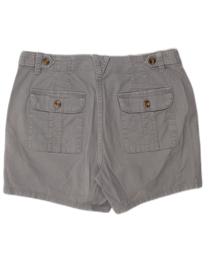 Shorts Chino feminino DOCKERS US 4 pequeno W28 algodão cinza