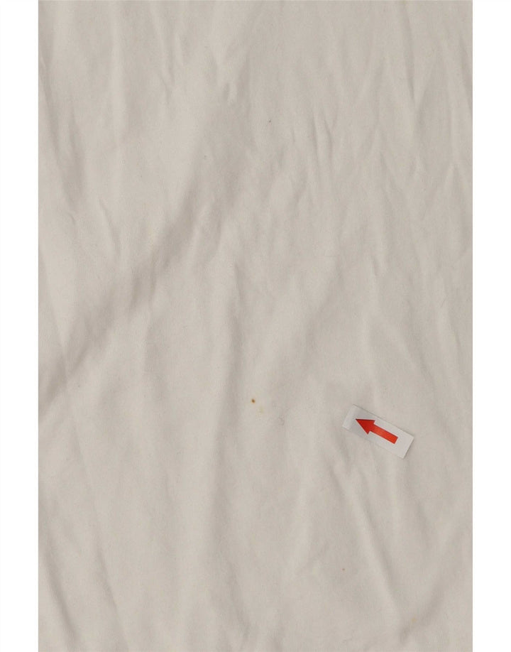 Camiseta feminina Fila Graphic UK 14 médio branco
