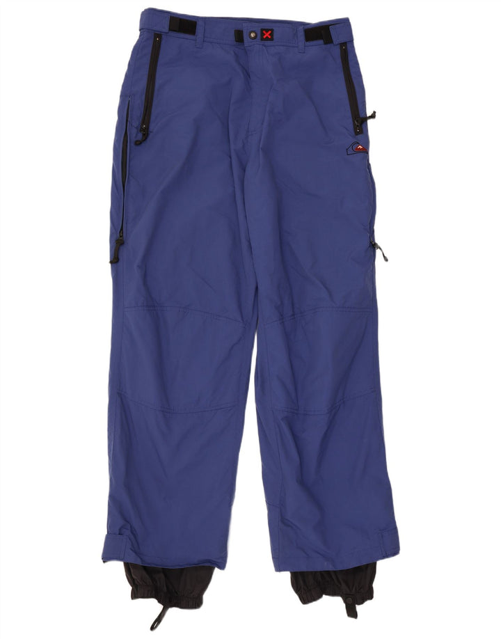 Calça de esqui masculina Quiksilver grande azul nylon