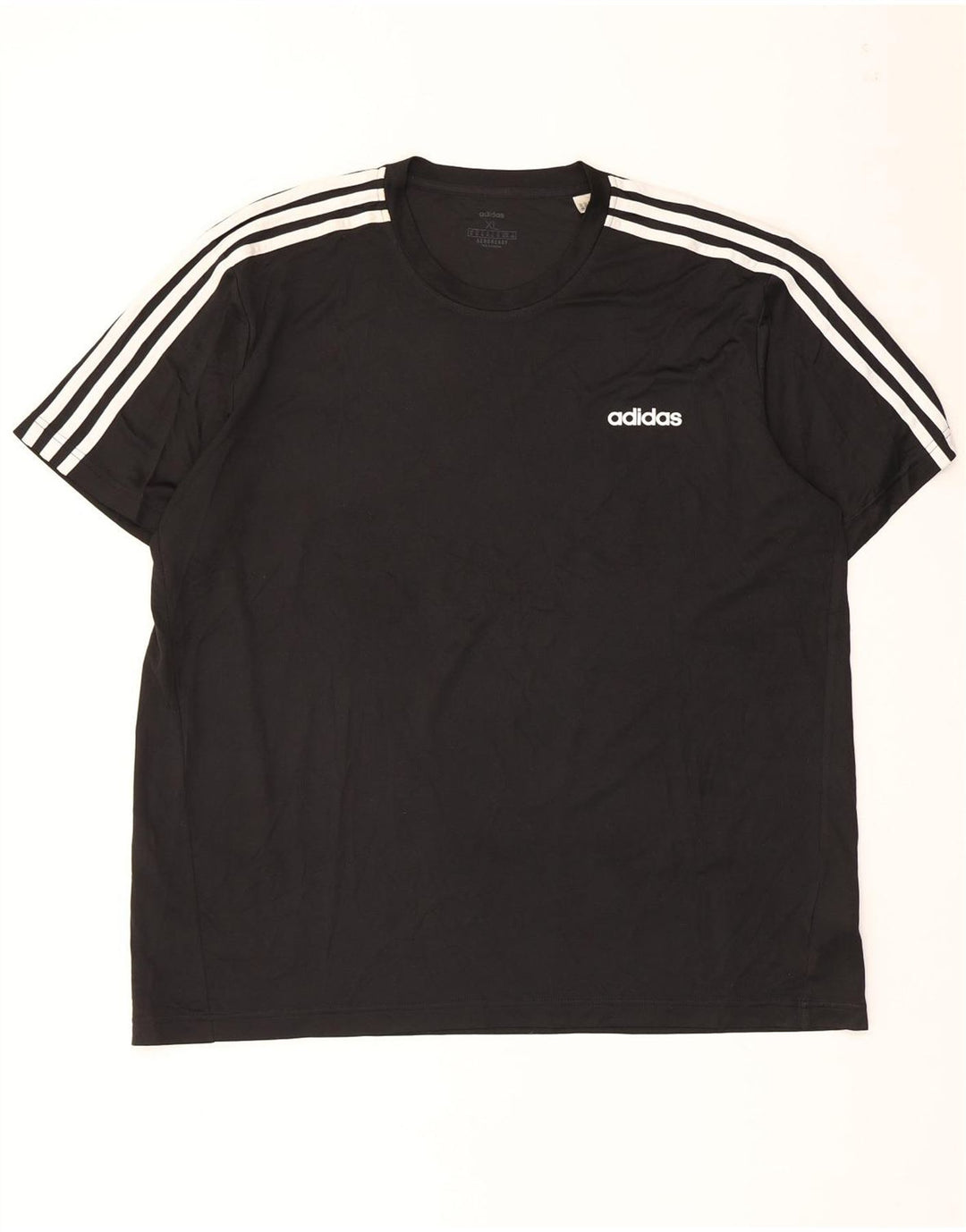 Camiseta Adidas Masculina Aeroready Top XL Preto Poliéster