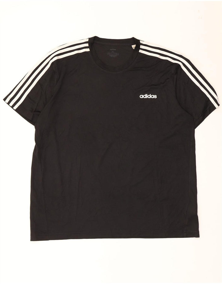 Camiseta Adidas Masculina Aeroready Top XL Preto Poliéster