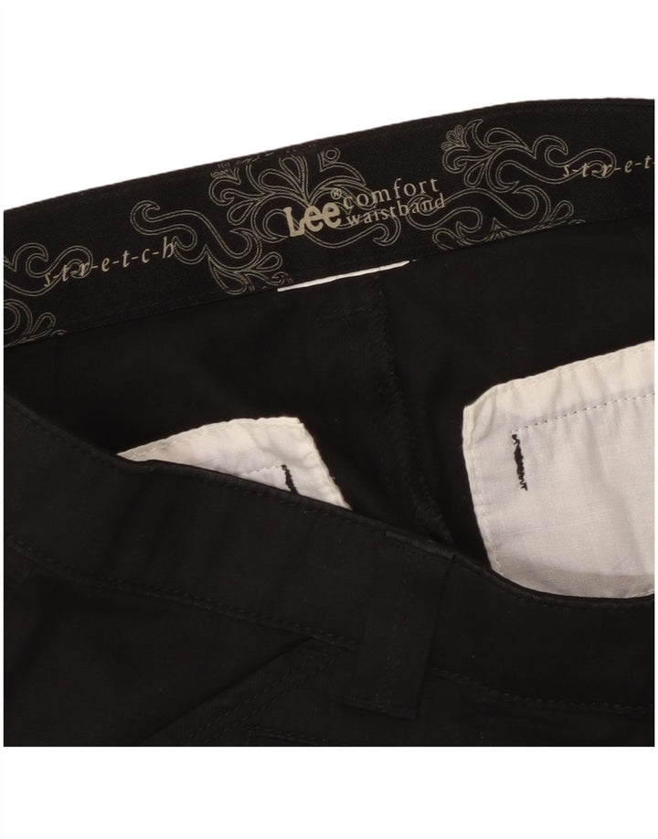 Calça cargo feminina reta Lee W30 L30 preta