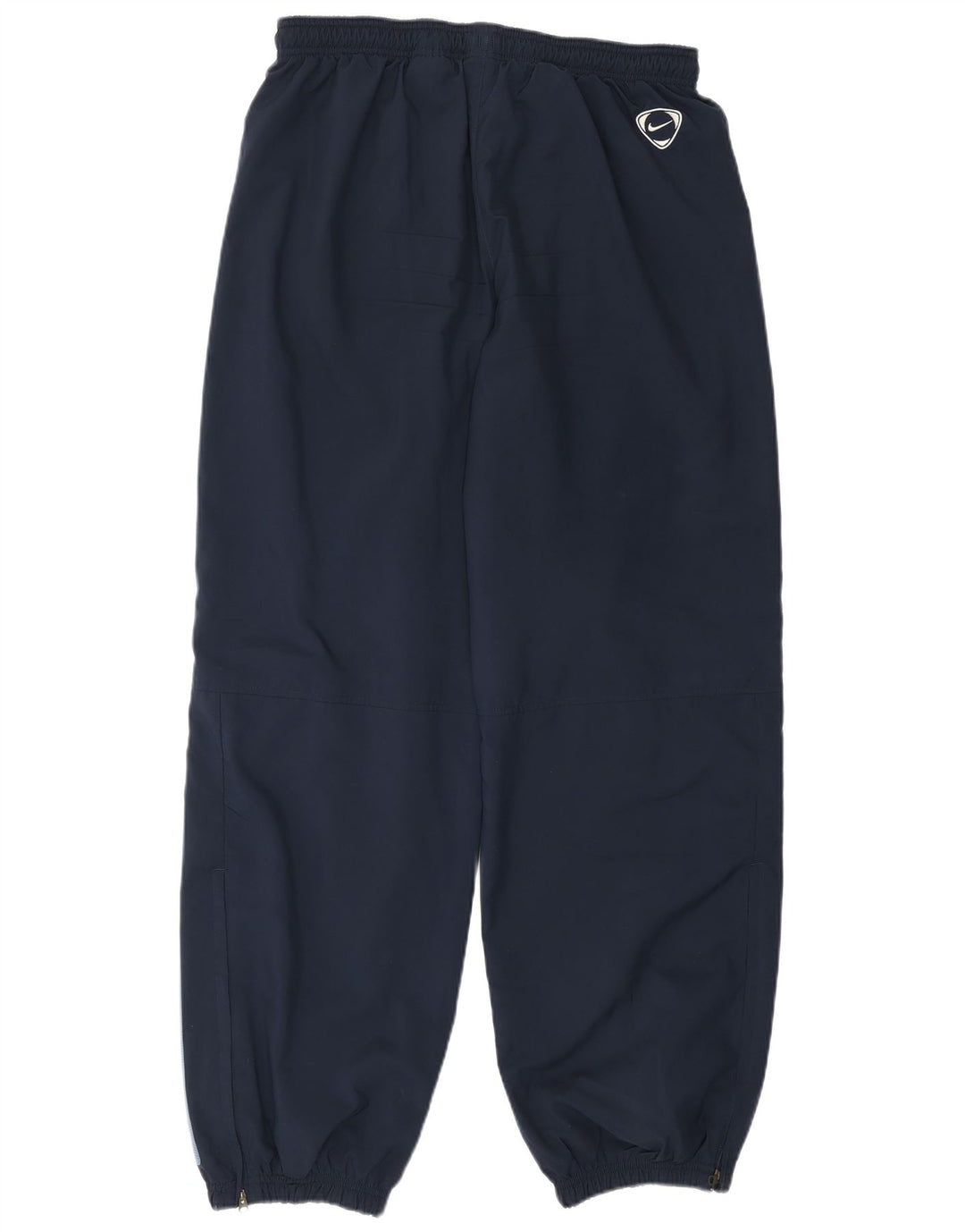 Calça de treino masculina Nike joggers grande poliéster azul marinho