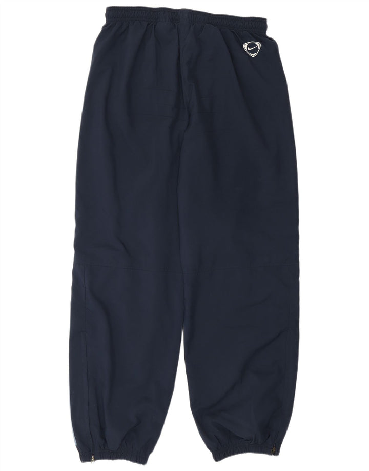Calça de treino masculina Nike joggers grande poliéster azul marinho