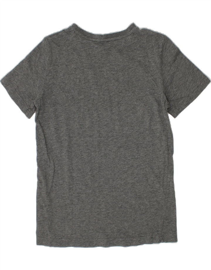 PUMA Boys Graphic T-Shirt Top 11-12 Years Grey Cotton Vintage Puma and Second-Hand Puma from Messina Hembry 