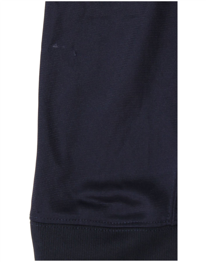 Calça de treino masculina Fila joggers grande poliéster azul marinho