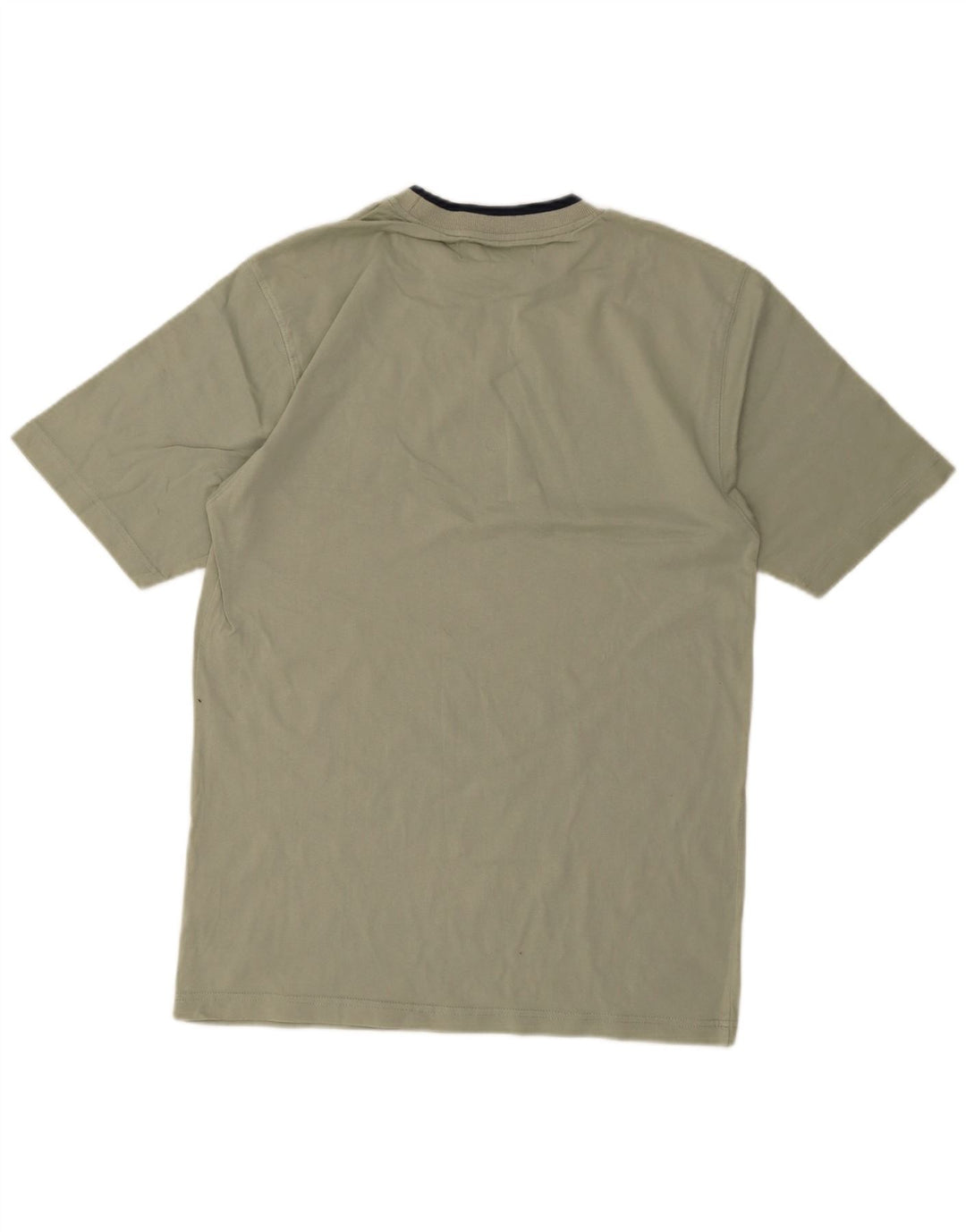 Camiseta masculina Asics Top grande algodão verde