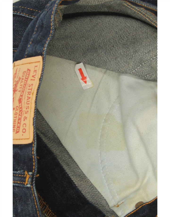 Levi's Masculino 751 Straight Jeans W30 L30 Azul Marinho Algodão