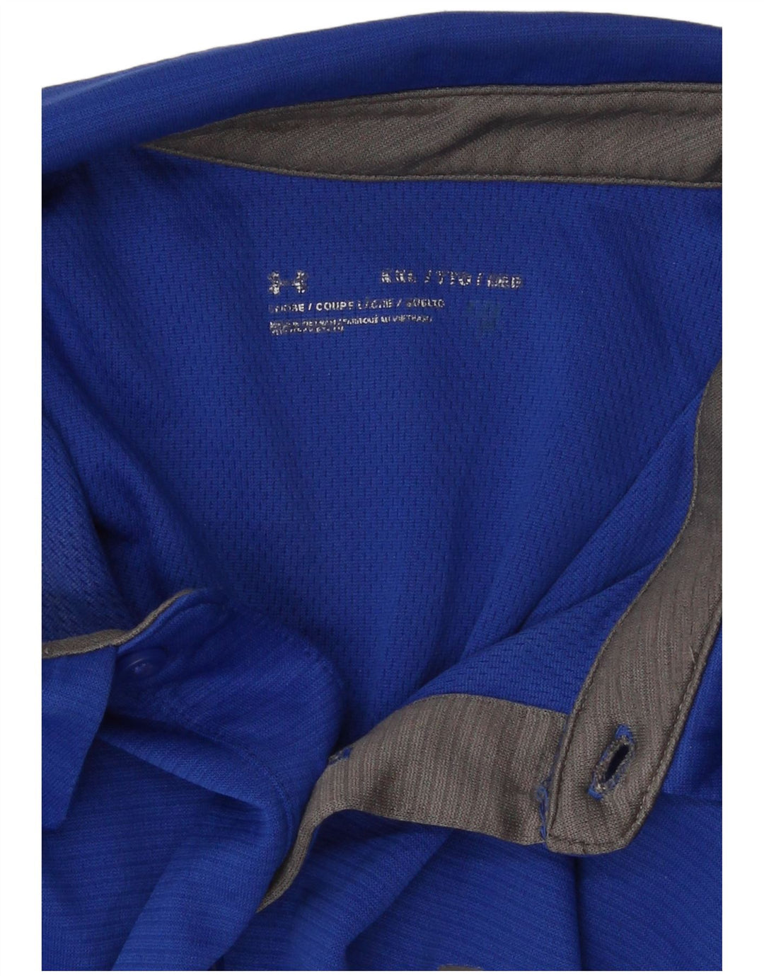 Camisa polo masculina UNDER ARMOUR 2XL azul