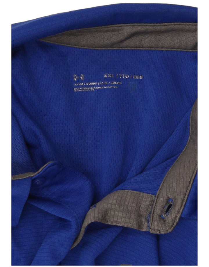 Camisa polo masculina UNDER ARMOUR 2XL azul