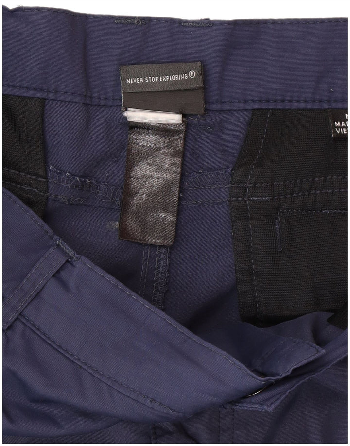 Shorts cargo masculino The North Face médio W36 azul marinho poliéster
