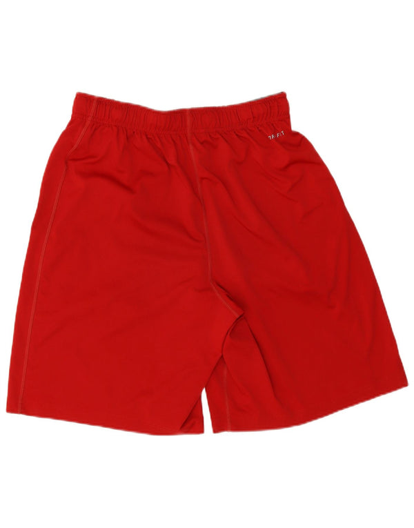 Nike Mens Dri Fit Sport Shorts Médio Vermelho