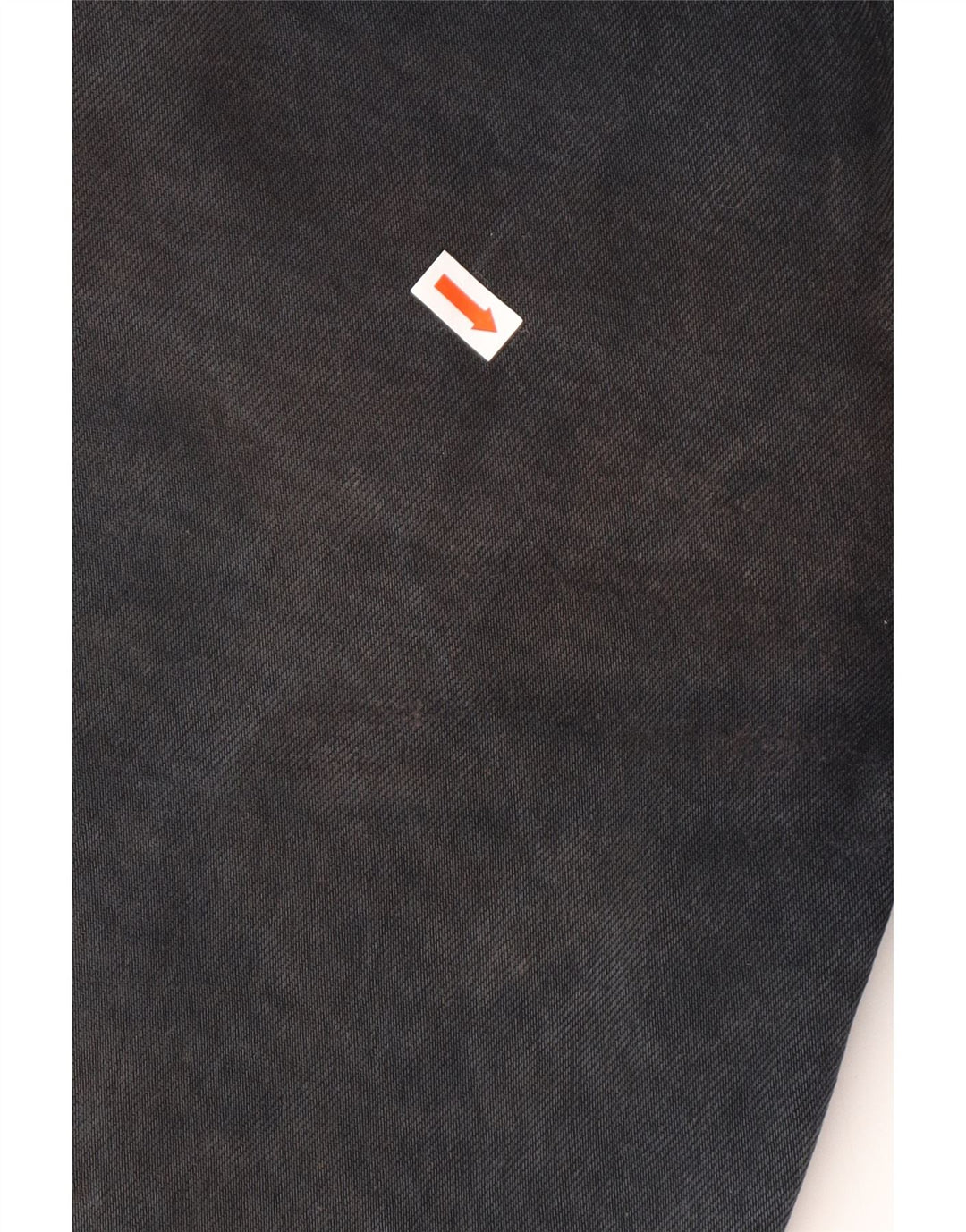 LEVI'S Masculino 501 Shorts Jeans W32 Médio Algodão Preto