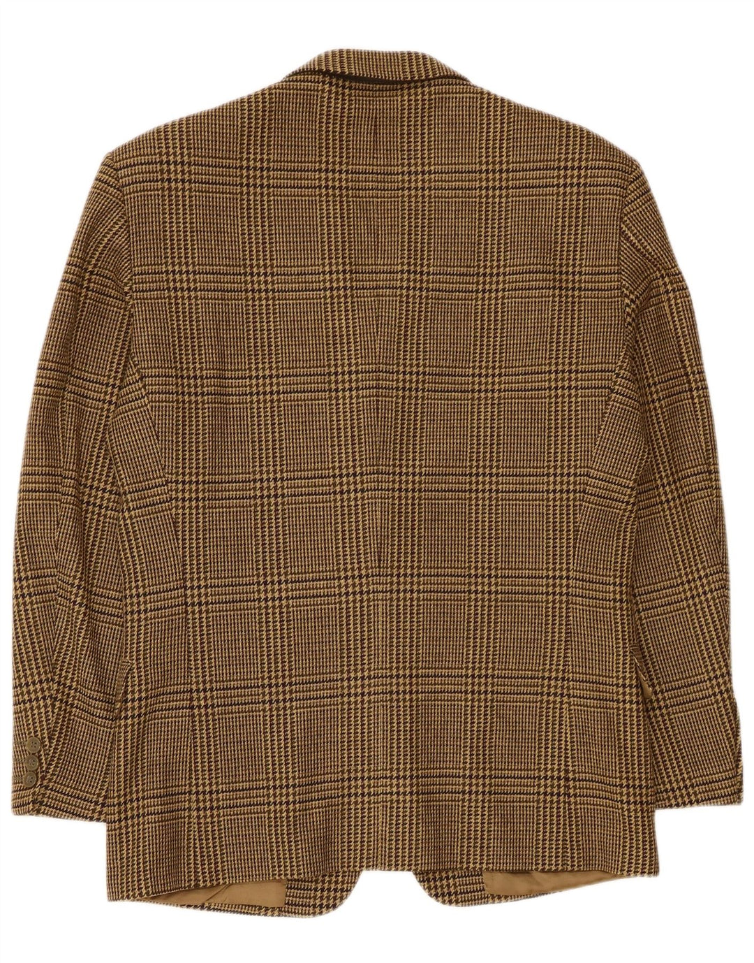 Jaqueta Blazer Masculina Profilo com 2 Botões IT 48 Marrom Médio Houndstooth