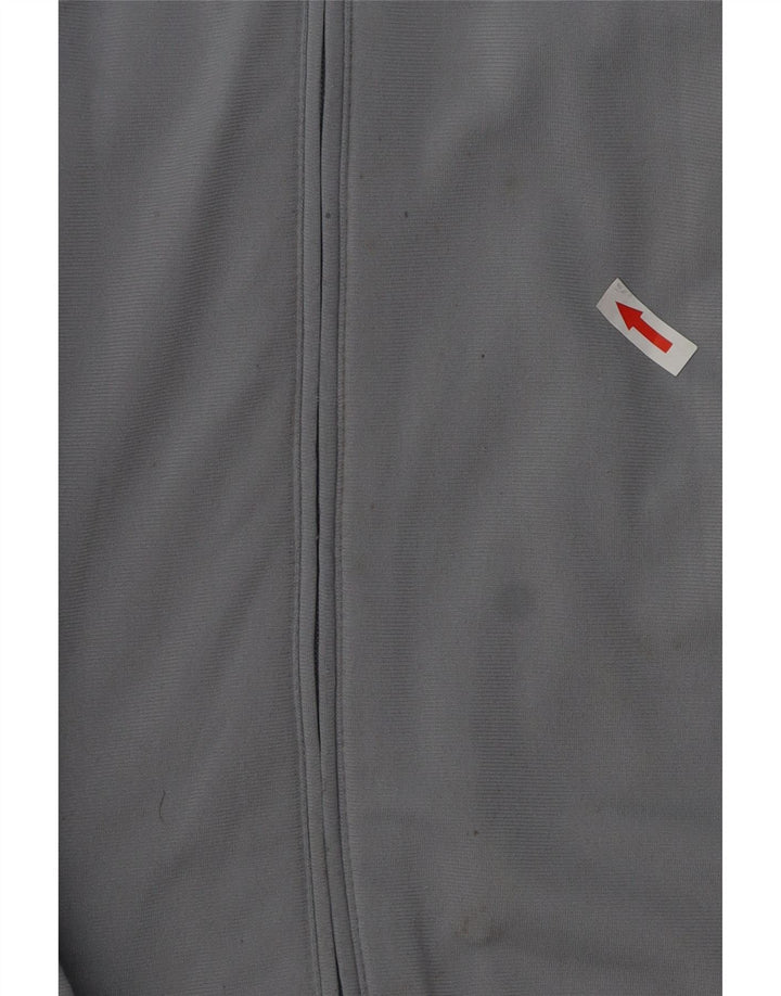 NIKE Mens Tracksuit Top Jacket UK 44/46 XL Azul Poliéster