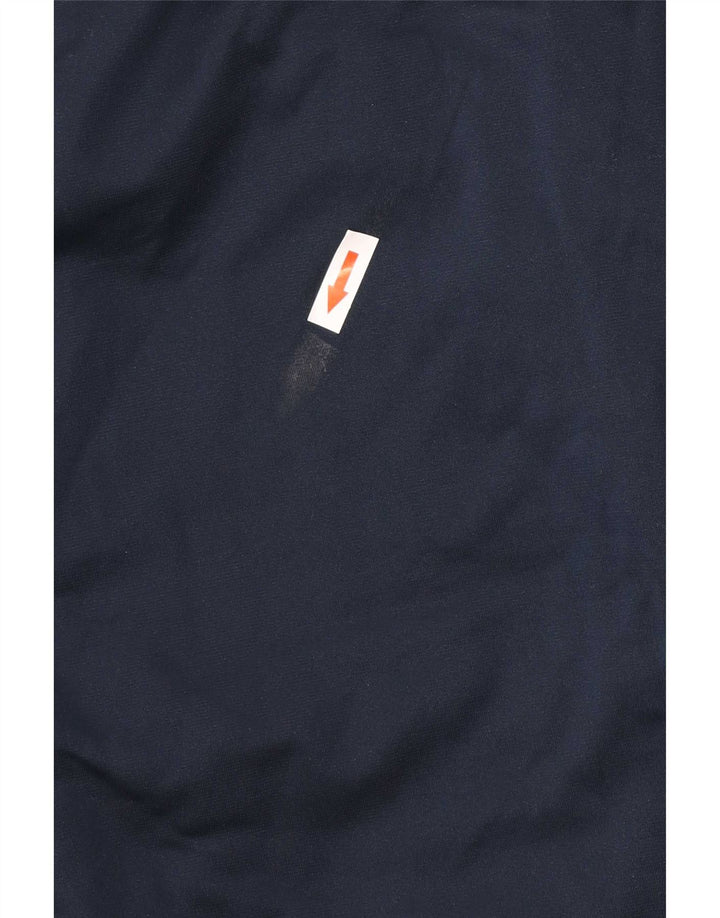 Calça de treino masculina Lotto grande poliéster azul marinho
