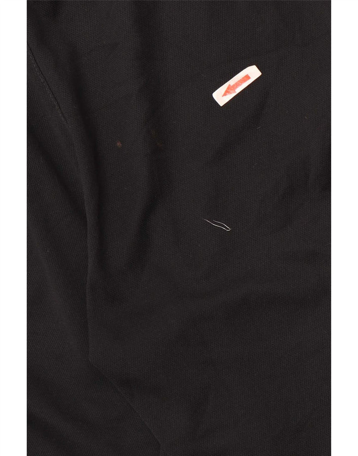 Nike Mens Dri Fit Calças de treino Joggers Medium Black Colourblock