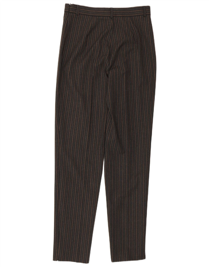 LES COPAINS Calça feminina casual de cintura alta IT 46 Grande W30 L33 preta