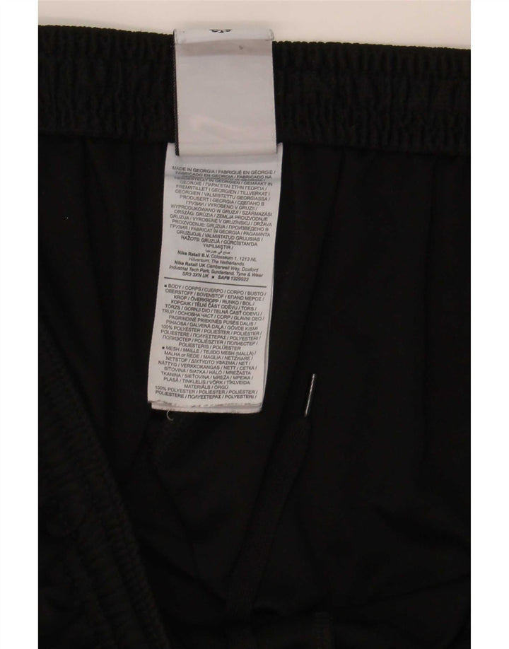Calça de treino masculina Nike Dri Fit 2XL poliéster colorblock preto