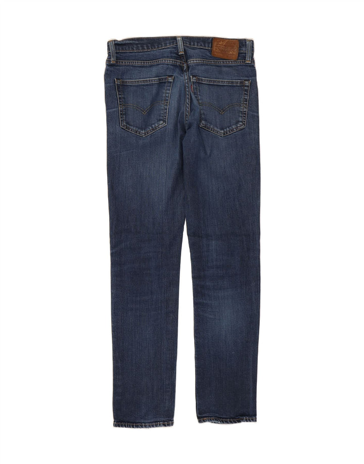 LEVI'S Mens Slim Jeans W32 L34 Blue Cotton Vintage Levi's and Second-Hand Levi's from Messina Hembry 