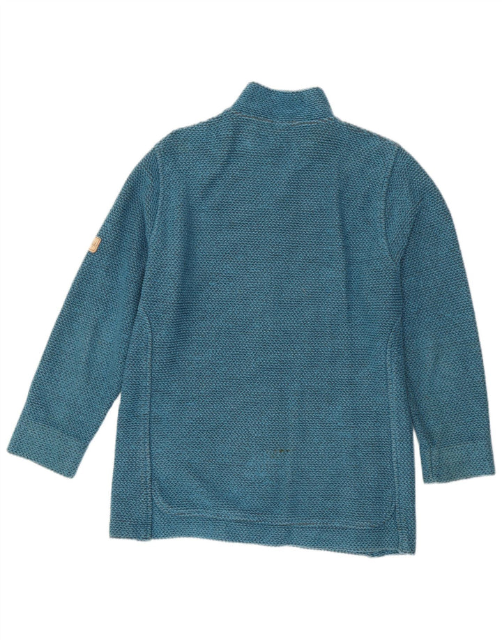 Casaco de treino feminino Weird Fish UK 18 XL algodão azul