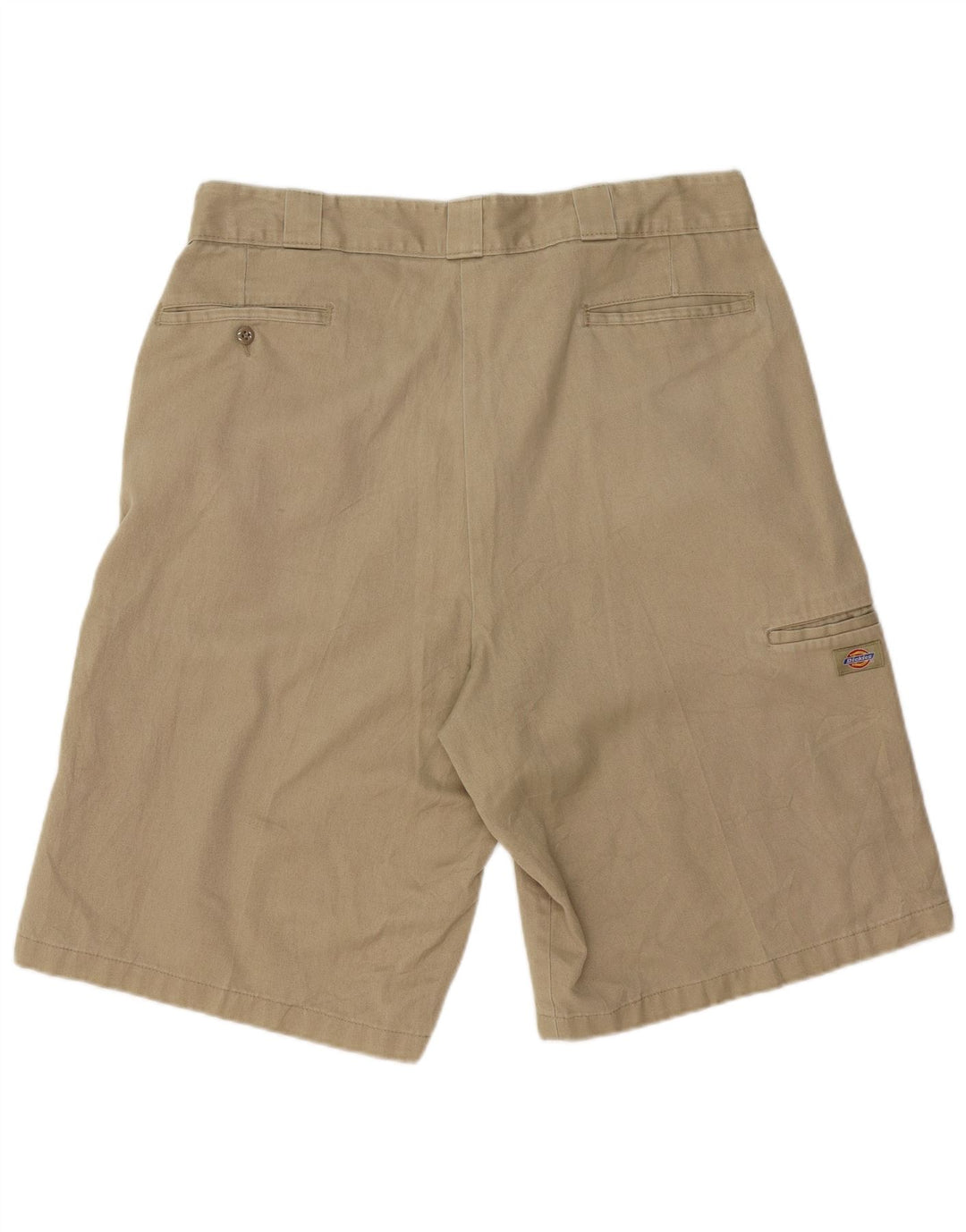 Bermuda masculina DICKIES W38 XL algodão bege