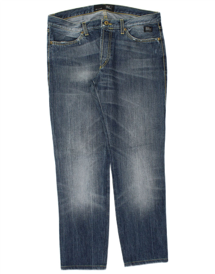 ROY ROGERS Calça jeans masculina slim W32 L29 algodão azul