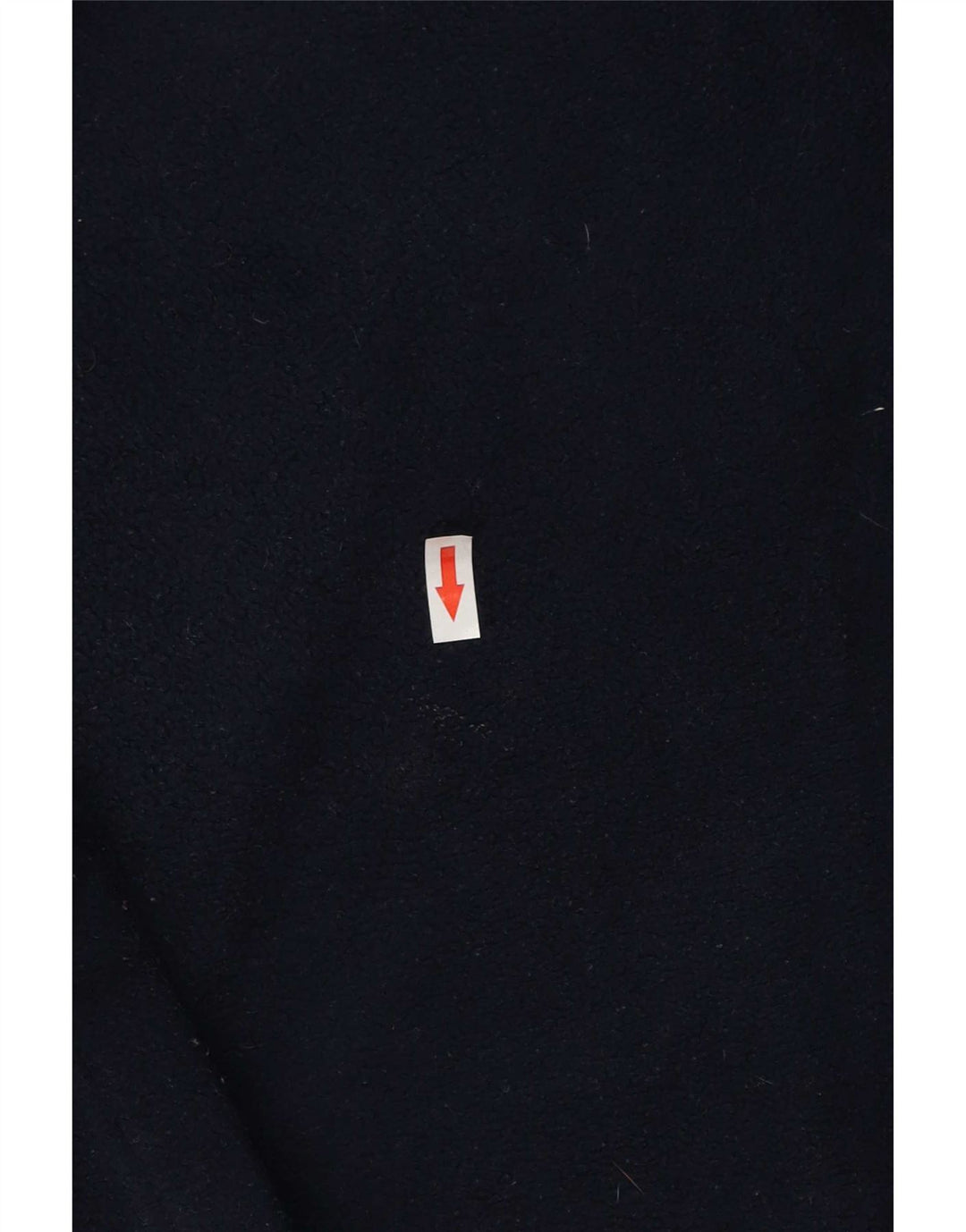 Suéter de lã masculino Kappa com zíper e gola média azul marinho poliéster
