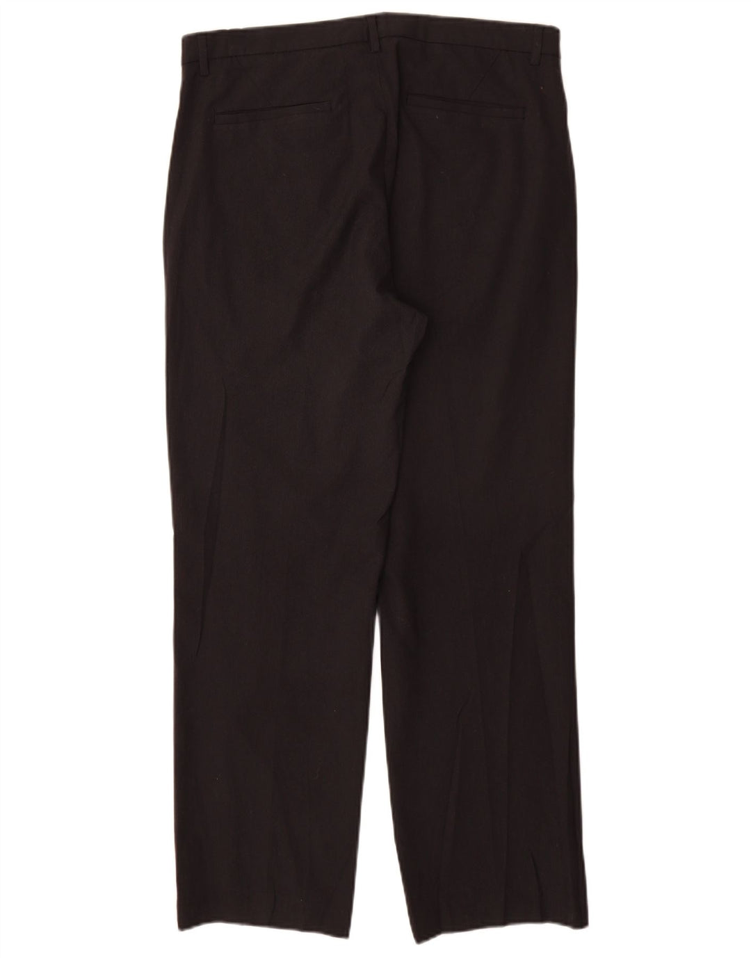 Calça Chino Reta Masculina Calvin Klein W32 L30 Poliéster Preto