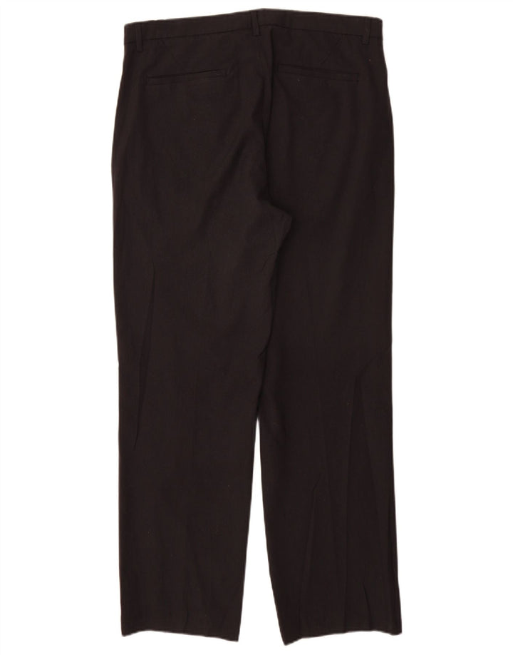 Calça Chino Reta Masculina Calvin Klein W32 L30 Poliéster Preto