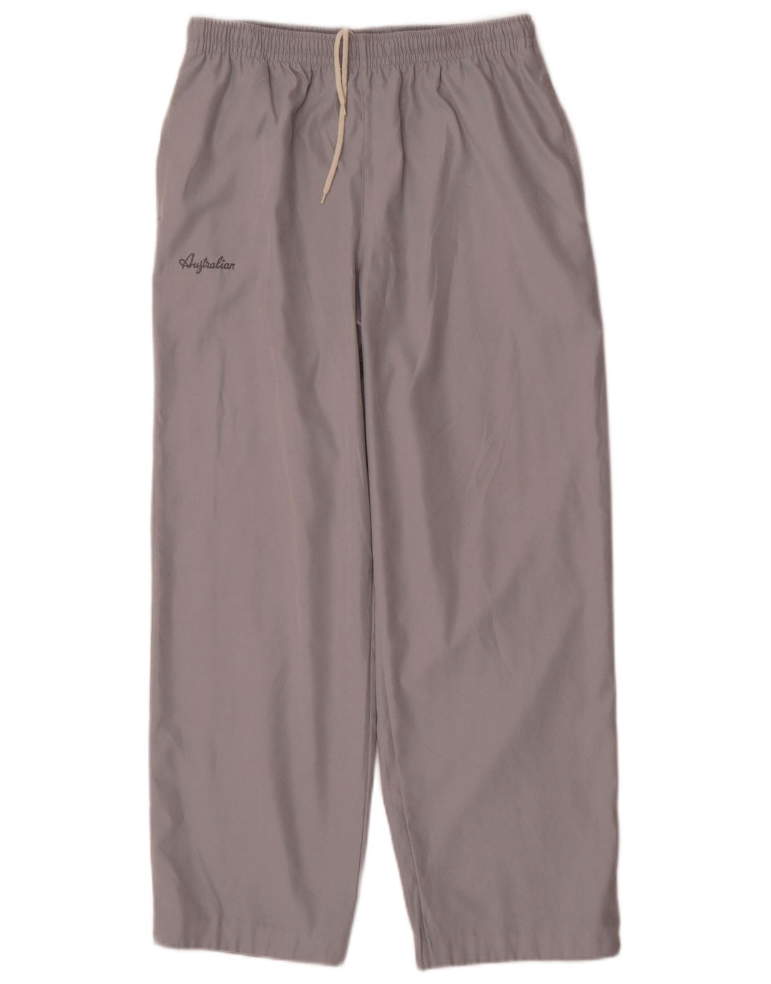 Calça de treino masculina AUSTRALIAN L'ALPINA IT 48 poliéster cinza médio