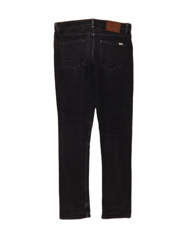VANS Womens Slim Jeans W30 L30 Black Cotton Vintage Vans and Second-Hand Vans from Messina Hembry 
