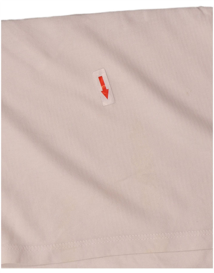 Guess Top gráfico feminino manga 3/4 Reino Unido 10 pequeno cinza