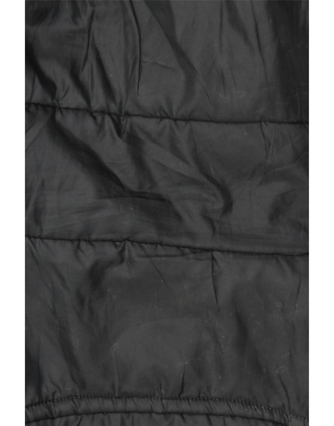 Jaqueta acolchoada com capuz masculina Weird Fish UK 38 poliéster preto médio