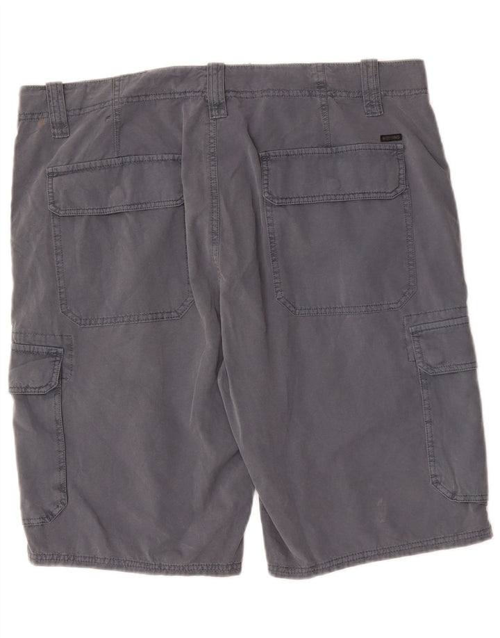 Shorts cargo masculino MOSSIMO W36 grande algodão azul marinho