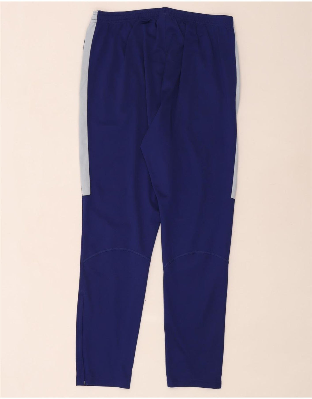 Calça de treino masculina Nike XL azul colorblock poliéster