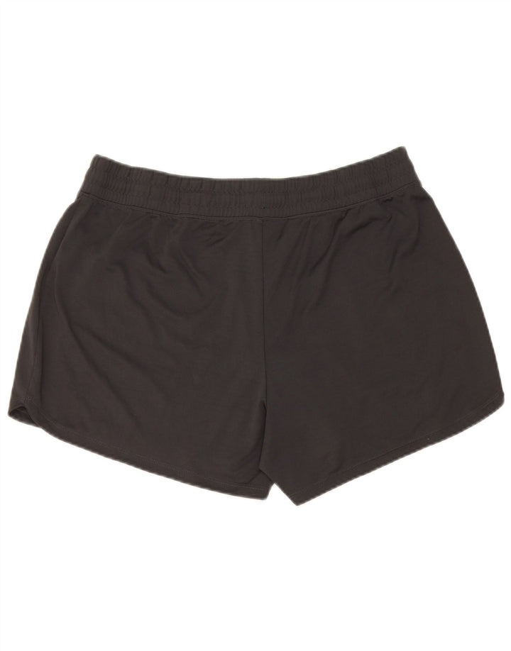 Shorts esportivos masculinos Nike grande poliéster cinza