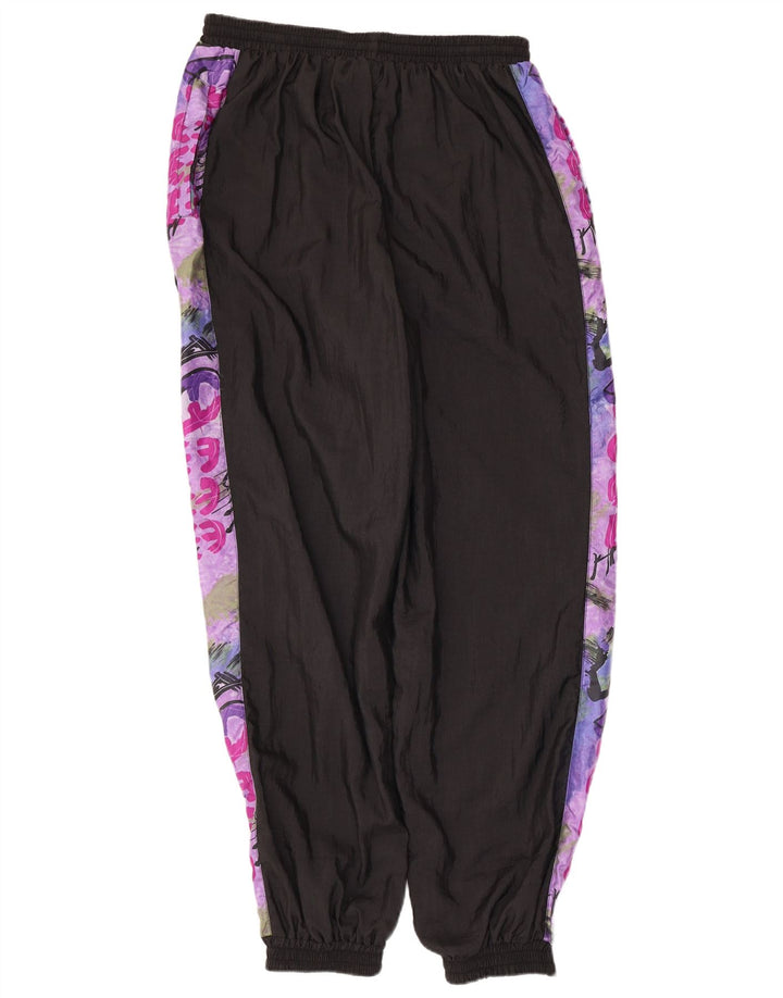 Calça esportiva feminina Rodeo Joggers IT 46 grande bloco colorido preto