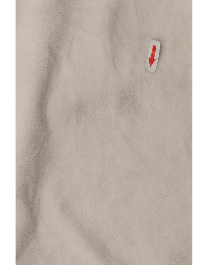 Suéter gráfico de lã Levi's Boys 12-13 anos grande poliéster branco