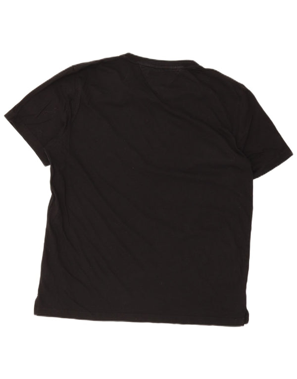 Camiseta masculina TOMMY HILFIGER 2XL algodão preto