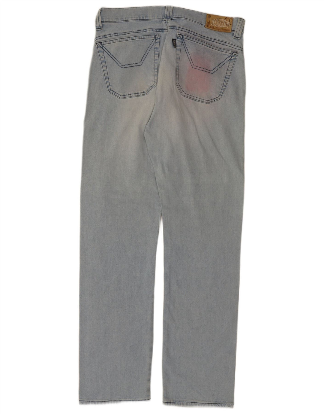 Jeans retos masculinos Jeckerson W34 L33 azul