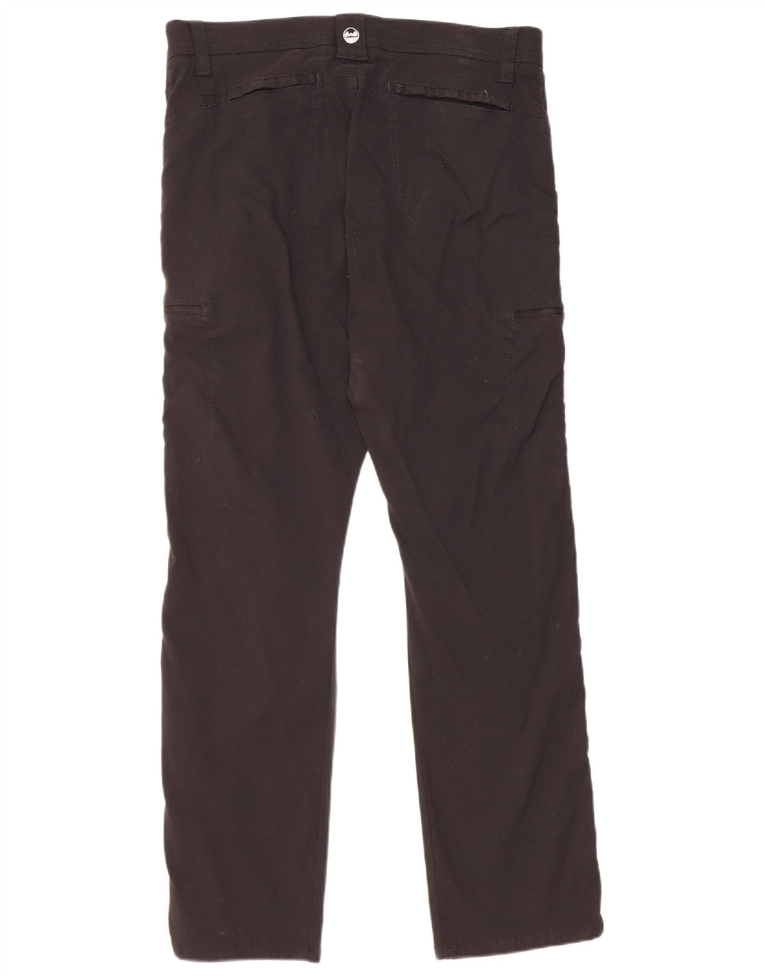 Calça cargo masculina Wrangler W36 L30 nylon preto