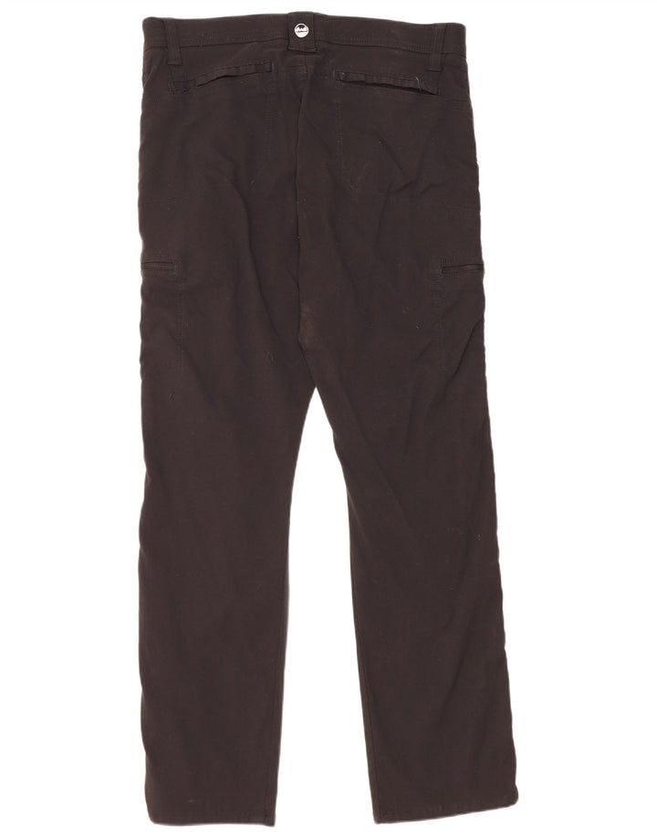 Calça cargo masculina Wrangler W36 L30 nylon preto